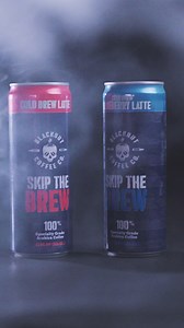 🚨 Introducing Blackout Coffee’s newest ready-to-drink sensations—the Cold Brew Coffee Latte and Cold Brew Blueberry Latte. Perfect for when you’re on-the-go but don’t want to compromise on quality or flavor. | Blackout Coffee Co.