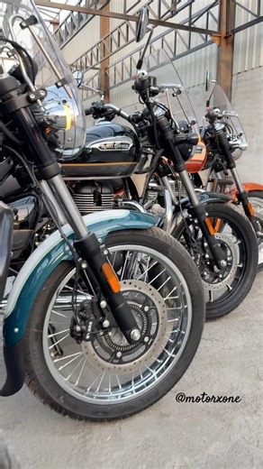 New Meteor 350 All Variants🔥Which One Is Your Pick😎#royalenfieldmeteor350 #meteor350 #motorxone