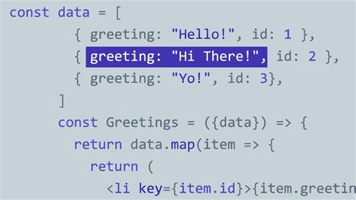 React components, context, and accessibility - React.js Video Tutorial | LinkedIn Learning, formerly Lynda.com