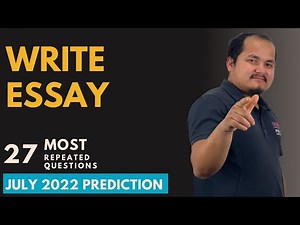 PTE Writing: Write Essay | July 2022 Predictions with Answers