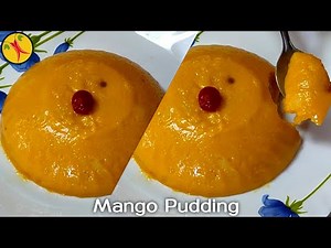 Mango Pudding Kaise Banta hain | Mango Desert Kaise Banaye | Mango Pudding Recipe | FoodHubs