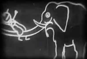 Fantasmagorie is an amazing animation from 1908