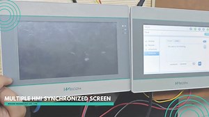 Wecon HMI Multi-Link function configuration for multiple HMI synchronized screen😄 Benefits of Multiple HMI Synchronized Screens: 📍Ensures that all operators and users see the same information at the same time, reducing errors and misunderstandings. 📍Facilitates better communication and coordination among team members by providing a unified view of the system. 📍Allows for more comprehensive monitoring of processes as operators can view the same critical data and alerts simultaneously. 📍Simpl