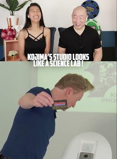 Death Stranding - Conan O'Brien | Kojima's Studio Lab Reaction