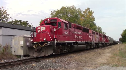 09.21.25 CP 4522 Leads H89 at Maitland St