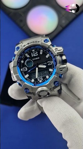 Durability and Precision in Every Second: G-Shock