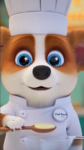 S1EP10 Corgi Puppy Hosts Professional Cooking Show! 👨‍🍳✨ | Funny Dog Animation