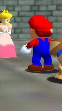 ⭐ Super Mario 64 - Dog Collab - Speedrun (TAS) 1:12:07 part 2