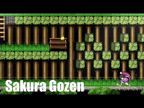Sakura Gozen [v1.09] Full Gameplay (Win)