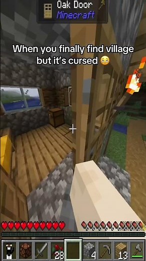 The voices in Minecraft is more scary than some png looking mods 🫩🙂‍↔️ #shorts #shortvideo