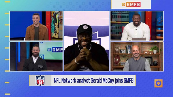 Gerald McCoy joins 'GMFB' to discuss Ravens backing out of Maxx Crosby trade