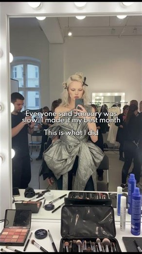 Everyone said January was slow. I made it my best month. This is what I did...