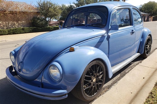 No Reserve: Modified 1972 Volkswagen Super Beetle