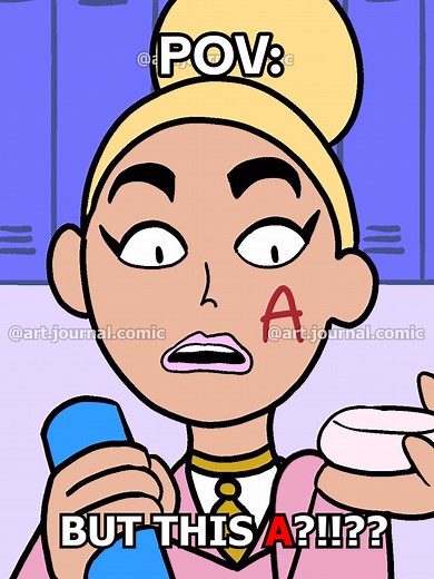 A Makeup Disaster: School Bus Chaos Unfolds