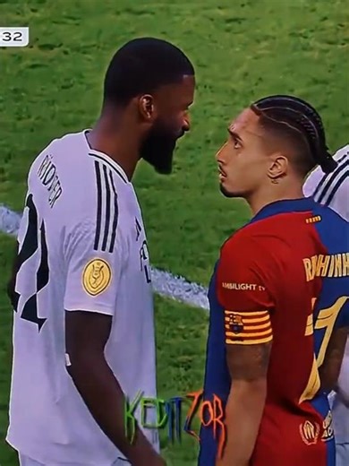 Raphinha Disrespect Moments 🥺💔 | #edit #respect #raphinha #usa #cr7