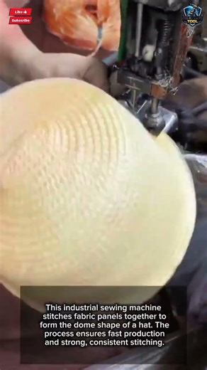 Industrial Sewing Tool Hat Machine for Precision Cap Production#tool