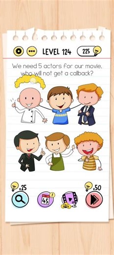 Brain Test level 124 #braintest #games #playwithmefarzaneh.m #PlaywithFarzanehMahroo