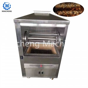 [Hot Item] Latest Design Commercial Charcoal Chicken Roaster Machine Chicken Rotisserie Oven for Sale
