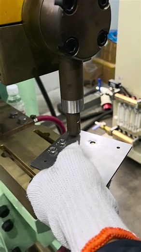projection welding M4 Stainless Steel Nuts with Energy Storage Technology