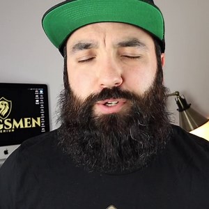 Beard Butter Unscented, Fragrance-Free Leave-In Conditioner - Natural, Organic Ingredients, Grapeseed Oil, Shea Butter, Jojoba Oil, Almond OIl - Beard Butter For Men