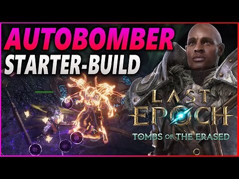 Starter Build für Faule | Autobomber - Leerenritter (Voidknight) Build - Guide | Last Epoch 1.2