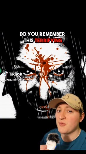 This game scared me so badly as a kid! Did you ever try this game growing up? #disturbingvideos #scarytiktoks #scarygames #wirelessmic #Ankermic @ankerofficial