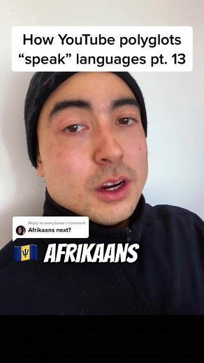 How YouTube Polyglots Speak Afrikaans: A Linguistics Exploration