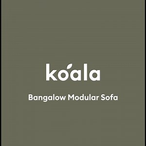 71K views · 51 reactions | The Bangalow Modular Sofa is our most stylish and customisable sofa yet. | Koala | Facebook