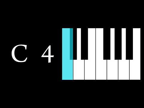 All 88 Piano Notes - Acoustic Grand Piano - Download in Description