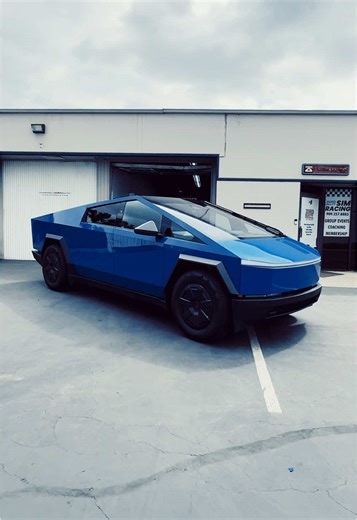 This Cybertruck just leveled up with a full color PPF wrap — protection and personality in one package. #Cybertruck #ColorPPF #TeslaWrap #Cyberstyle #PPFWrap