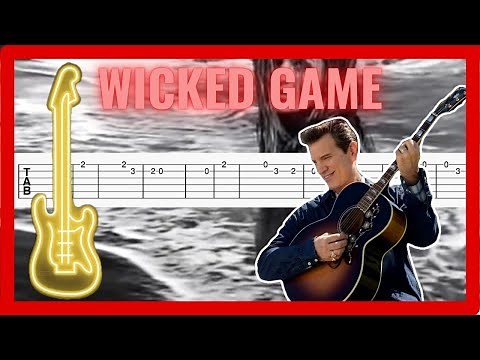 Chris Isaac - Wicked Game | Easy Guitar Tabs Tutorial + Free PDF Download 🎸