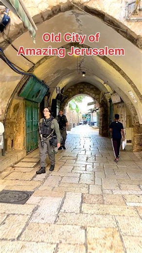 478K views · 35K reactions | Magnificent and Beautiful Ancient City of Jerusalem | Visit Israel From Your Home | Facebook