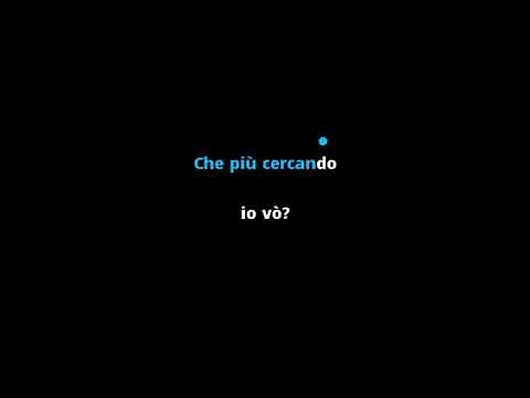 Donizetti: Una Furtiva Lagrima (L'Elisir d'Amore) | Karaoke with Lyrics in 4 Tonalities