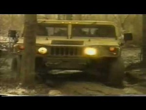 Hummer H1 commercial video