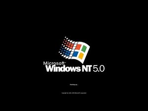 I accidentally Windows NT 5