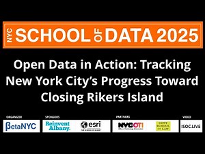 25 Open Data in Action: Tracking New York City’s Progress Toward Closing Rikers Island