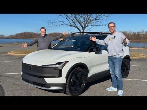 Volvo EX30 Cross Country In-Depth Review | The Ultimate Small Electric Adventure SUV?