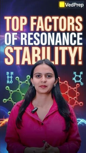 Which Resonance Structure is More Stable? 🔥 | Complete Explanation | VedPrep Chem Academy