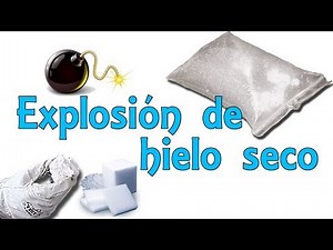 Dry Ice Bomb - Homemade Prank (Homemade Experiments)