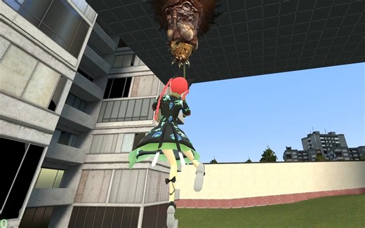 【GMOD】模组推荐：添加更多玩家被动动作