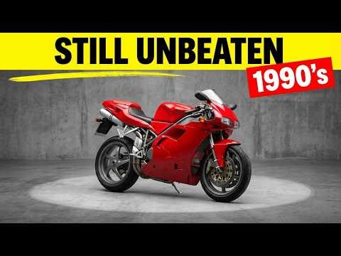 15 Motorcycles From The 90s That Still DESTROY Modern Bikes