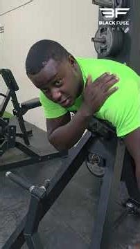 T-Bar Rowing Machine (How to use it) #exercise #equipment #blackfuse