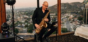 Hire Jason, #1 Saxophone Player for Weddings & Events, Southern California