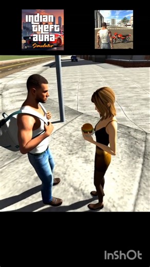 💥Burger delivery challenge in Indian bike driving 3D 💥