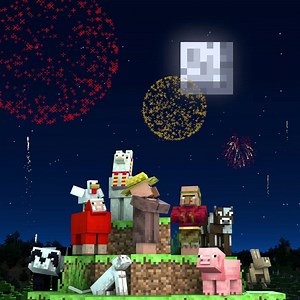 41K views · 2.3K reactions | As the Lunar New Year revelry starts spreading around the world this week, we’re wishing joyous festivities to all of you who celebrate! May the Year of the Ox be full of health, love, and plenty of animal friends to stare at the moon with: redsto.ne/happylunarnewyear | Minecraft | Facebook