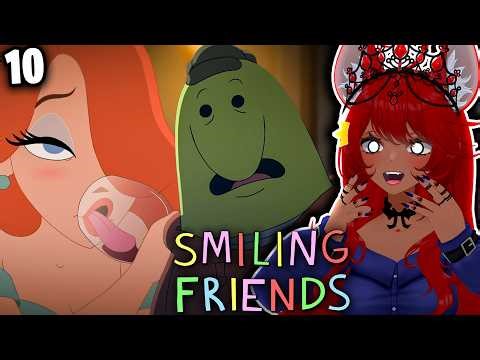 THE FINALE !! | Smiling Friends Episode 10 Reaction (S3)