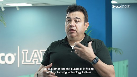 Sysco is the world's largest foodservice provider with an operation spanning over 90 countries, driven by over 70,000 associates. Functioning at that scale requires seamless operations and technology solutions that keep teams connected and in sync to achieve Sysco's ambitions. Here's Nick Germanotta, Vice President, Enterprise Technology at Sysco, talking about how Sysco LABS delivers technology that supports Sysco's business continuity and growth objectives! Want to make an impact on the future