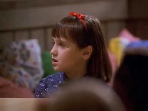 Matilda school scene