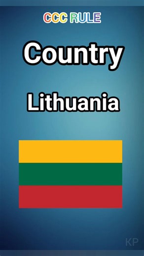 100. Lithuania #shorts #shortsfeed #reelschallenge