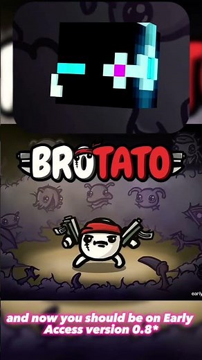 YOU CAN PLAY THE NEW BROTATO UPDATE EARLY! HERE’S HOW TO GET THE NEW BROTATO UPDATE EARLY #brotato